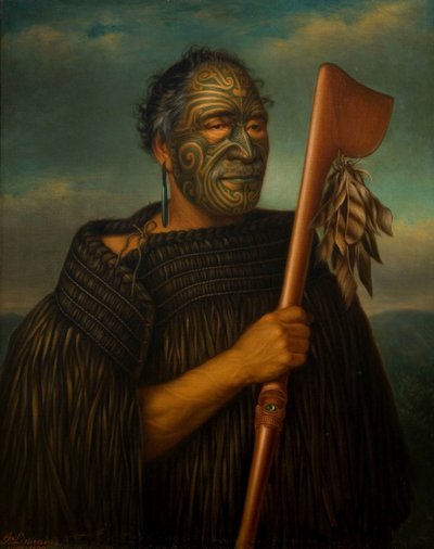 Tamati Waka Nene by Gottfried Lindauer
